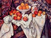 Paul Cezanne Stilleben mit apfeln und Orangen Germany oil painting artist